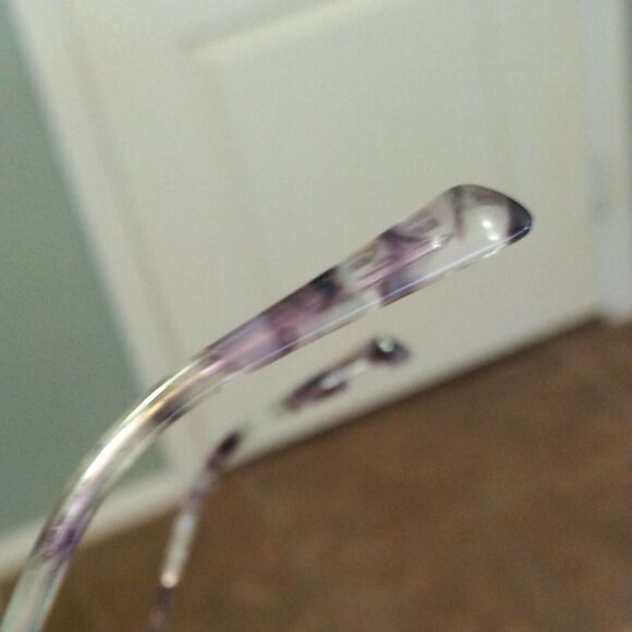 Saks Fifth Avenue Purple Eyeglasses Frames Saks323/T 54-17-135 Full Rim /789